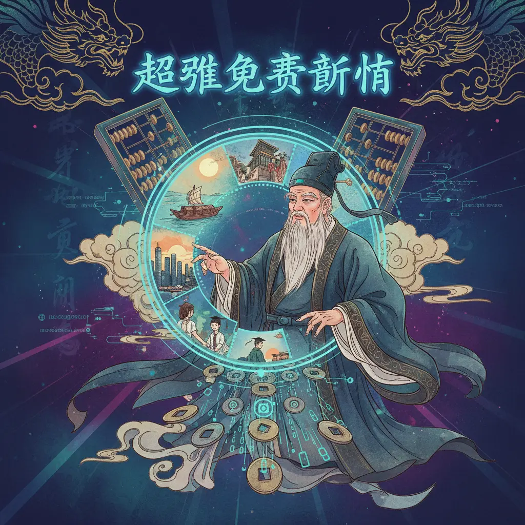 超準免費算命 - 流年