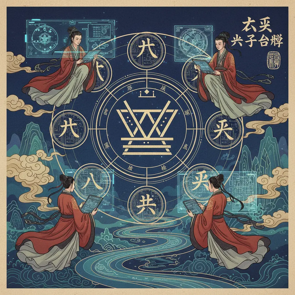 八字合盤 - 六爻