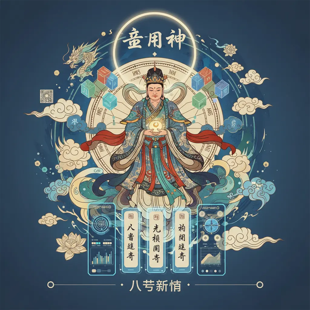 八字算命 - 喜用神