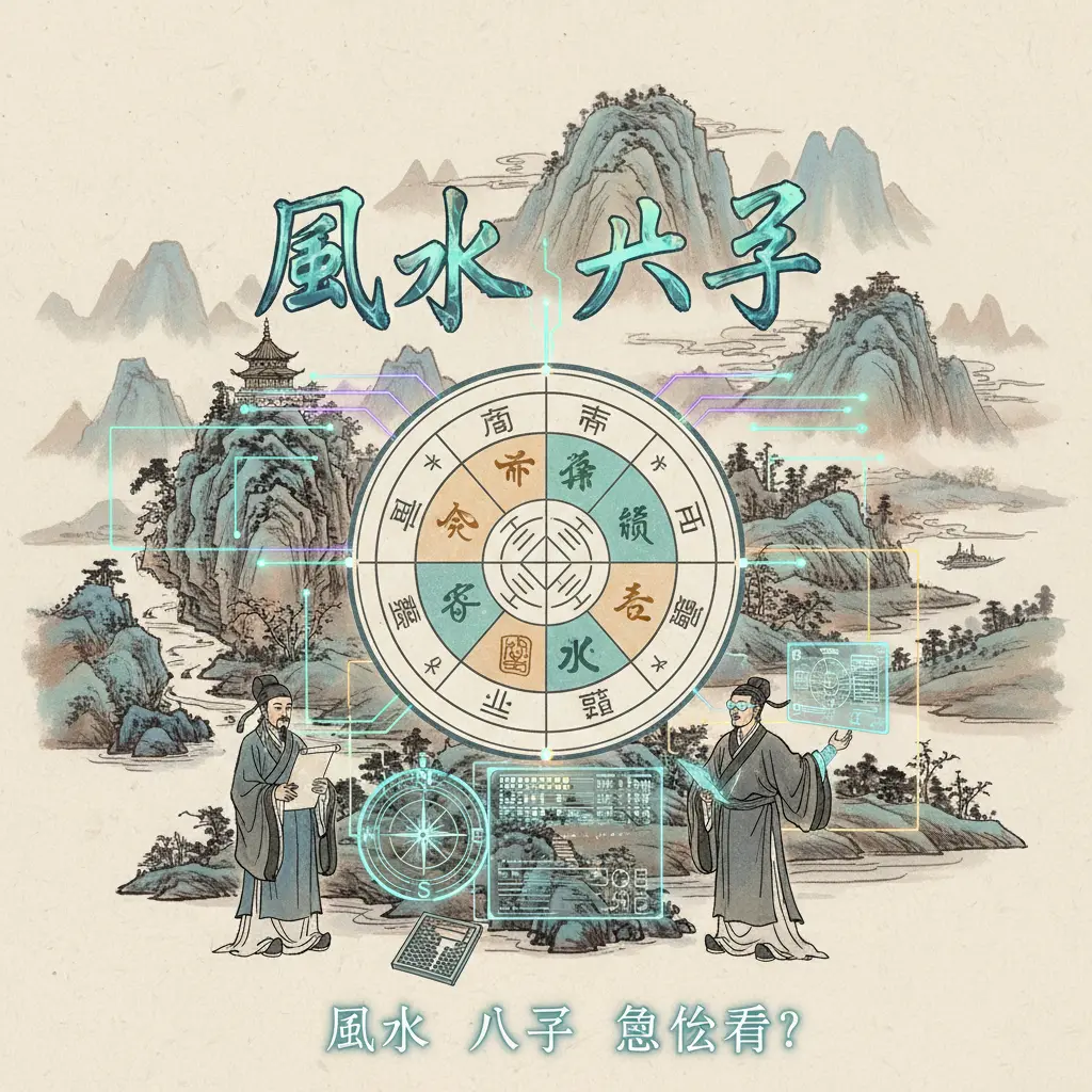 八字怎麼看 - 風水