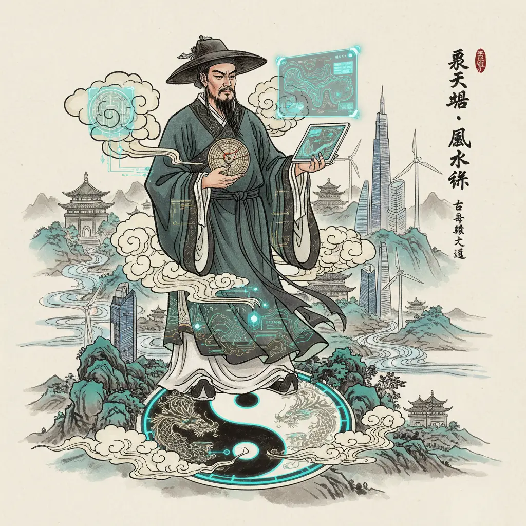 袁天罡 - 風水師