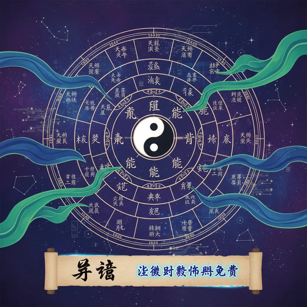 紫微斗數命盤免費 - 易經