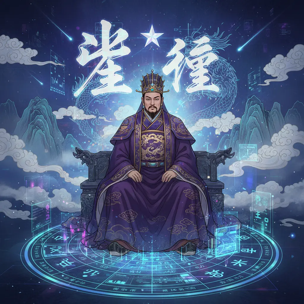 紫微鬥數 - 紫微星