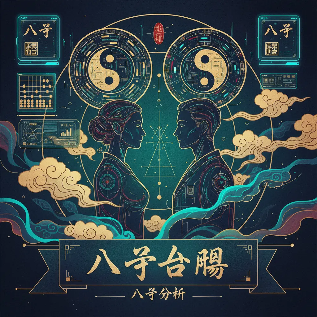 八字分析 - 八字合盤