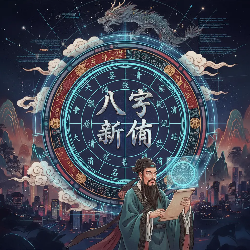 八字排盘 - 八字算命