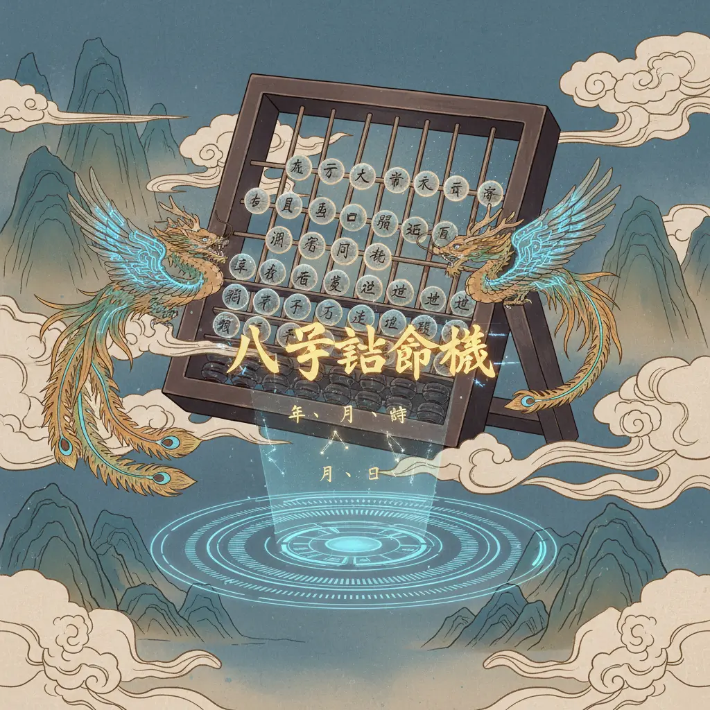 八字計算 - 八字計算機
