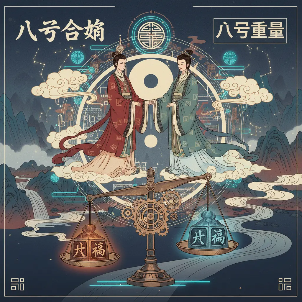 八字重量 - 八字合婚