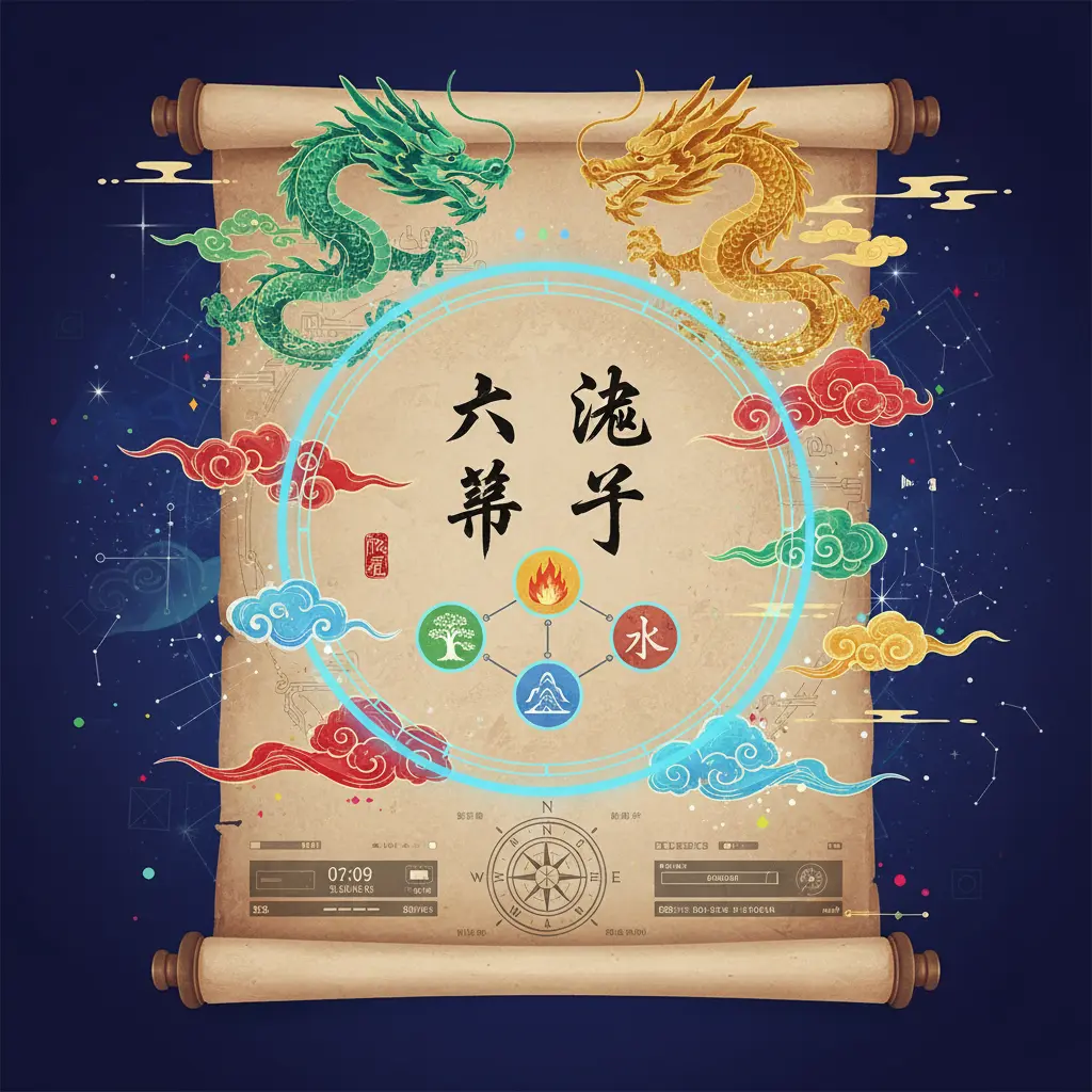 五行八字 - 八字排盤