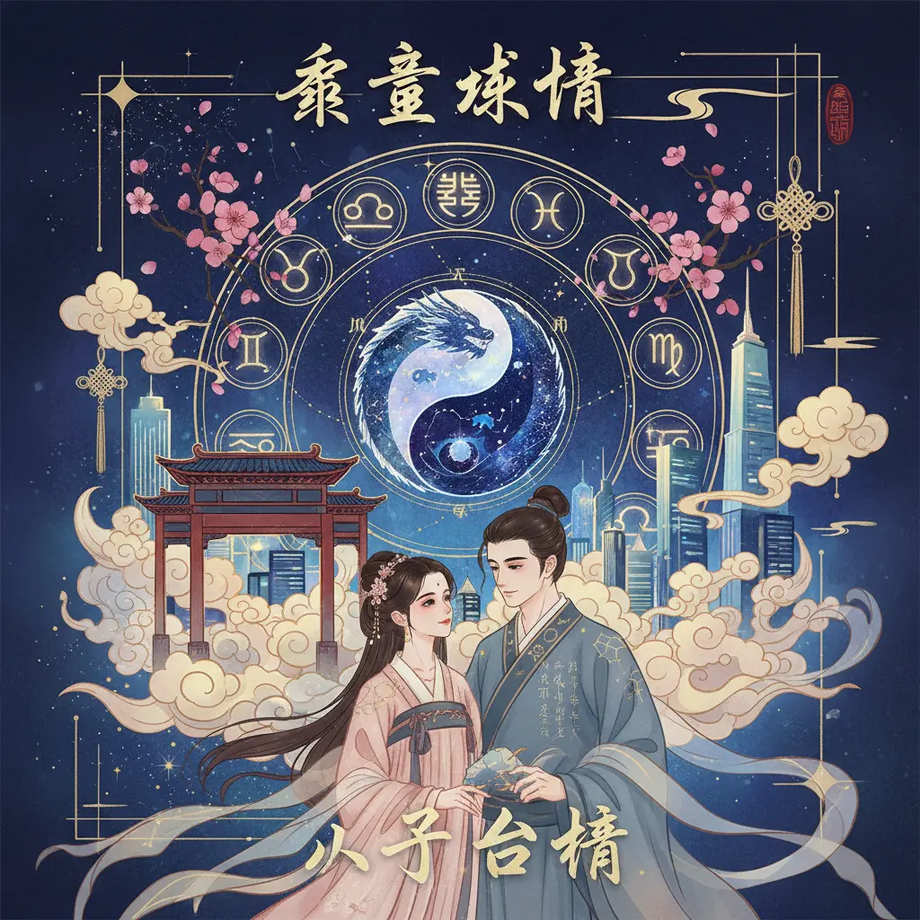 八字合婚 - 星座愛情