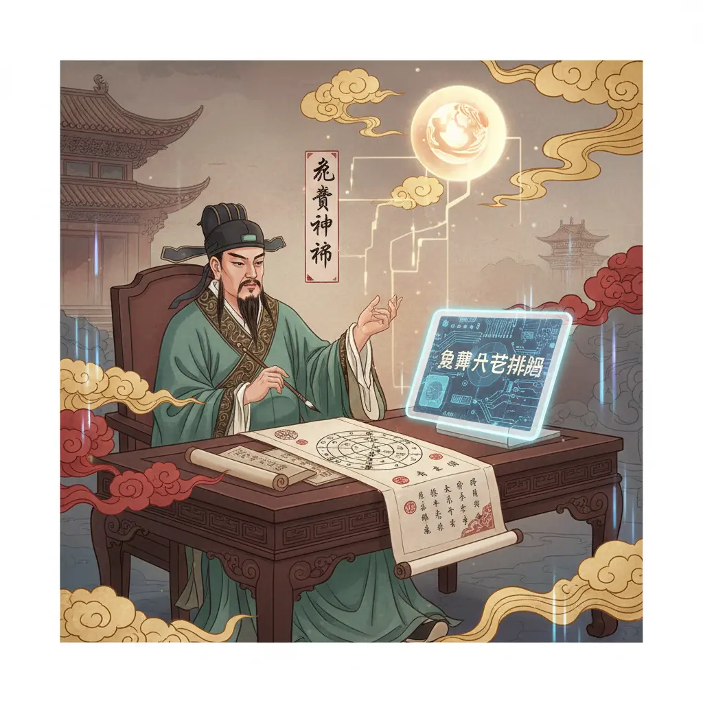 免費八字排盤 - 取用神