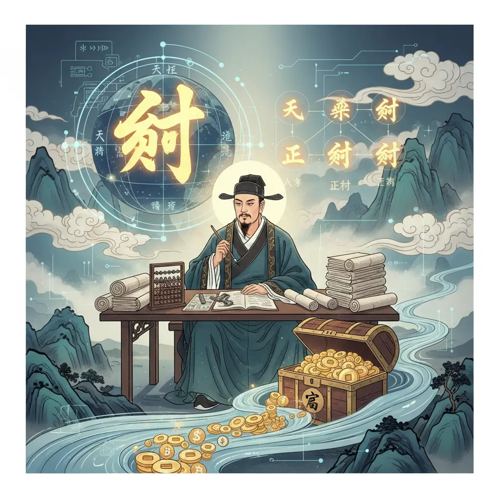 算八字 - 正財格