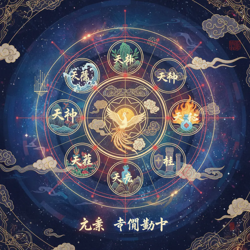 奇門遁甲 - 九星