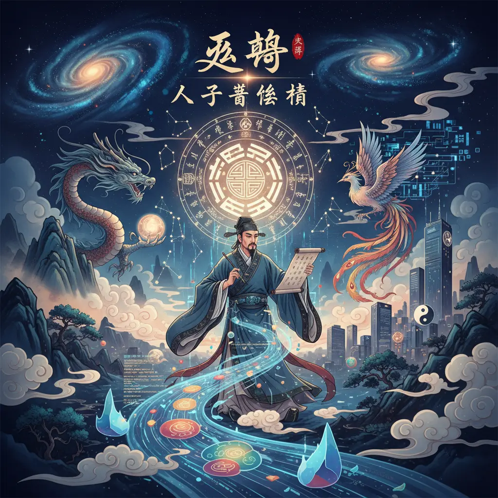 八字怎麼看 - 玄學