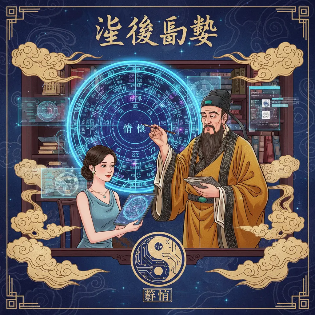 紫微鬥數 - 算命