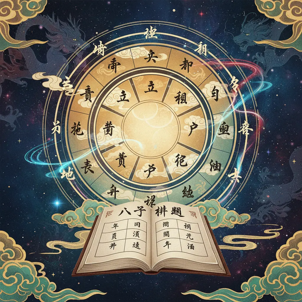 八字排盤 - 天干地支