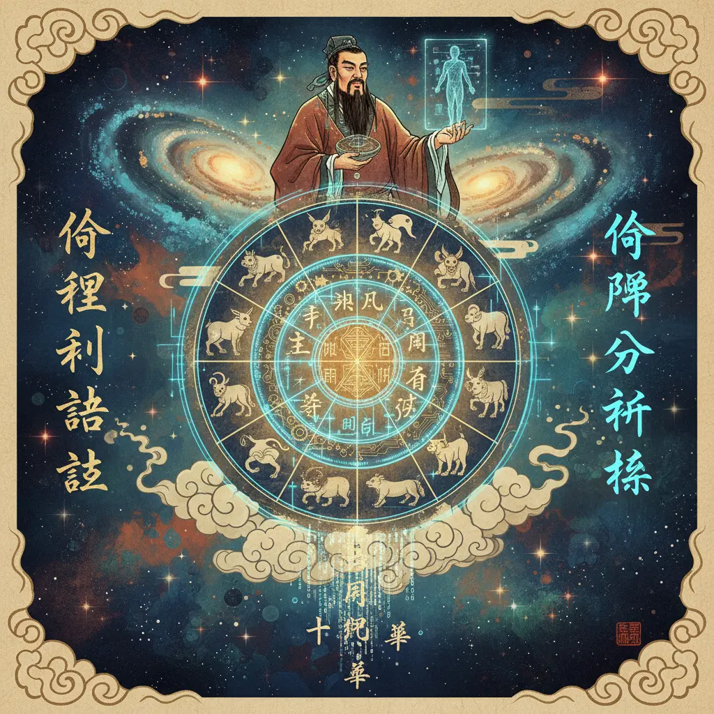 命盤 - 命理知識