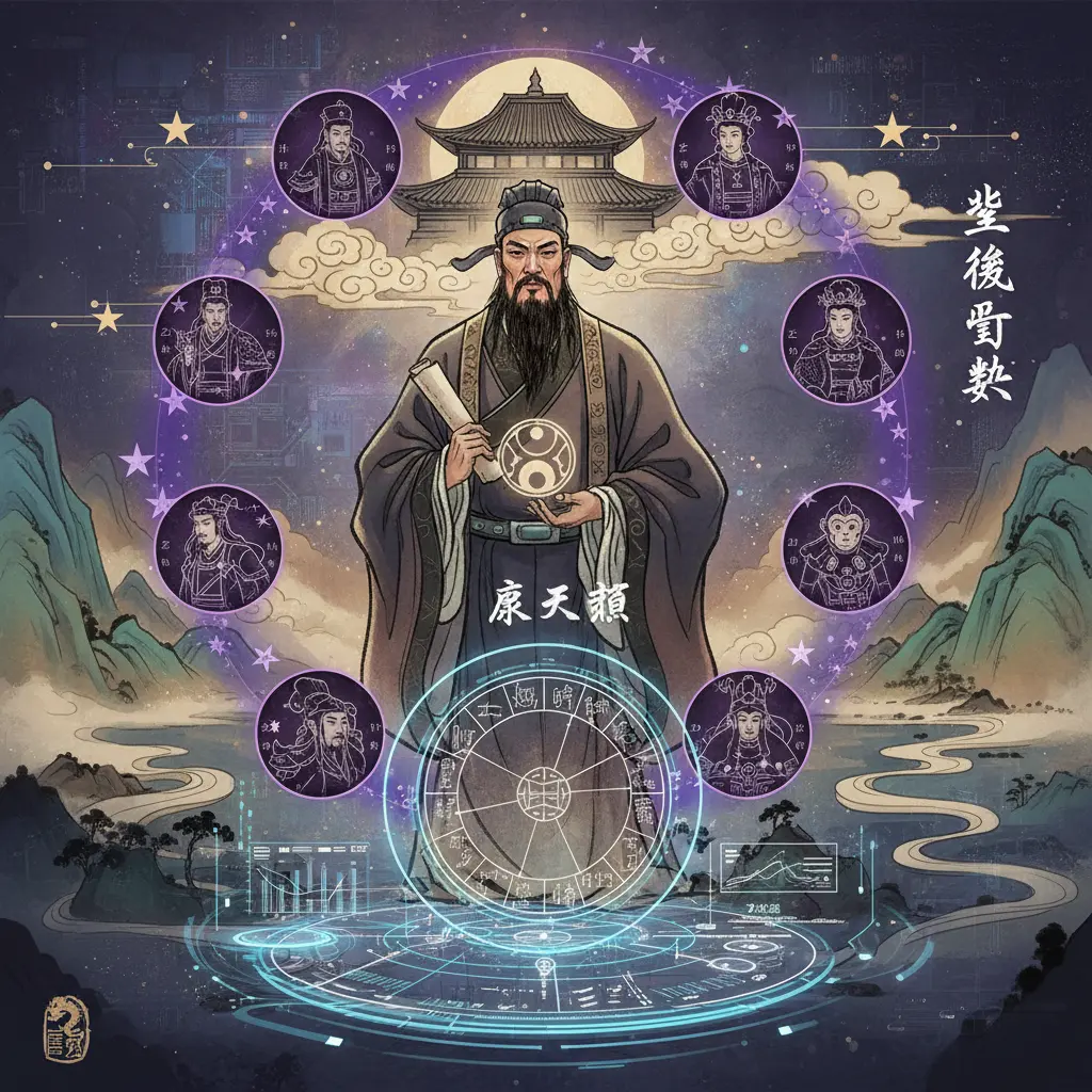 袁天罡 - 紫微鬥數